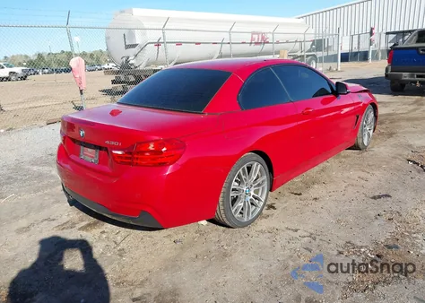 2017 BMW 430I from USA, damaged, VIN WBA4U7C32H5H20340